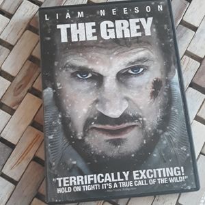 Liam Neeson the grey DVD